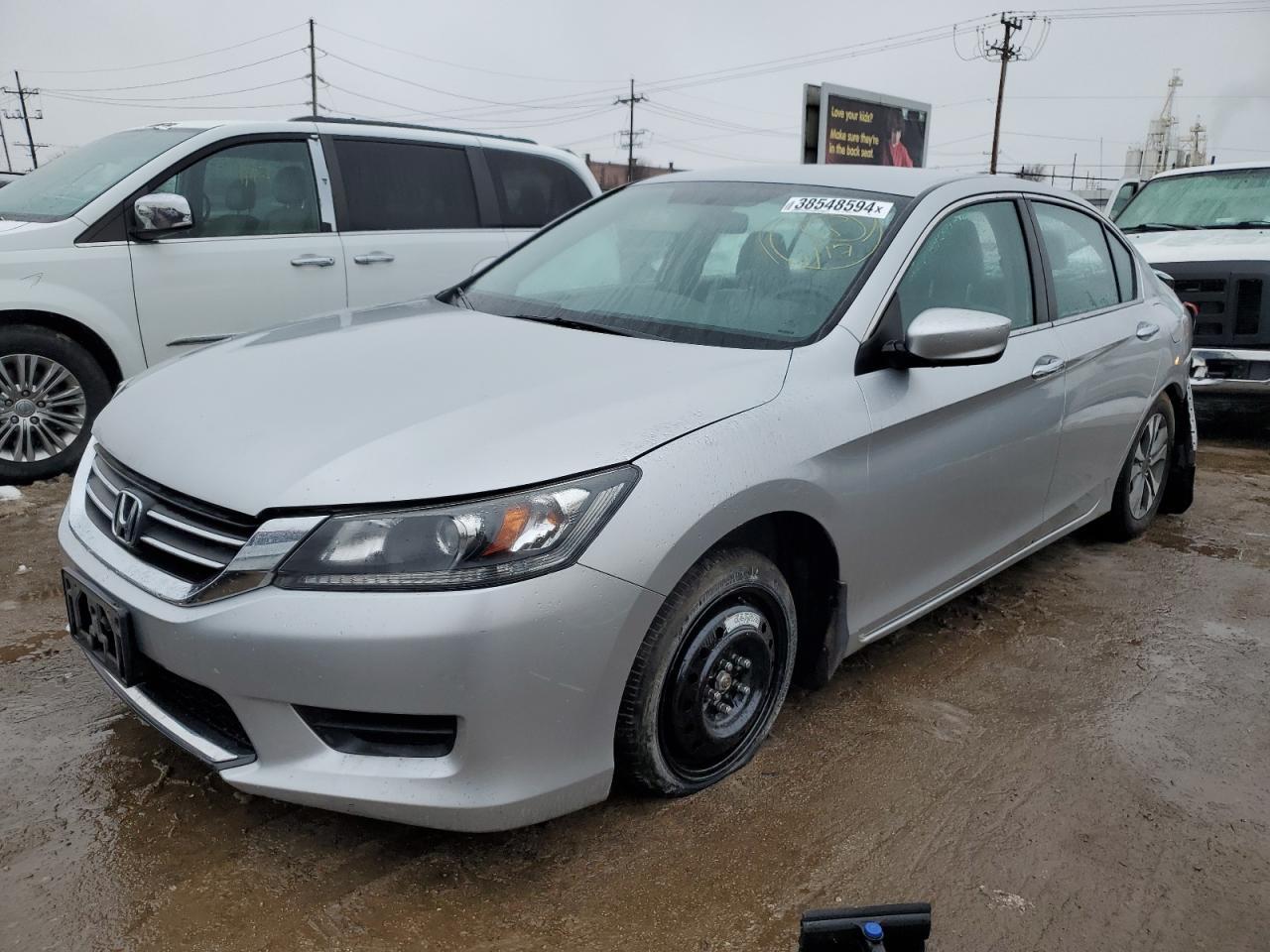 2014 HONDA ACCORD LX car image