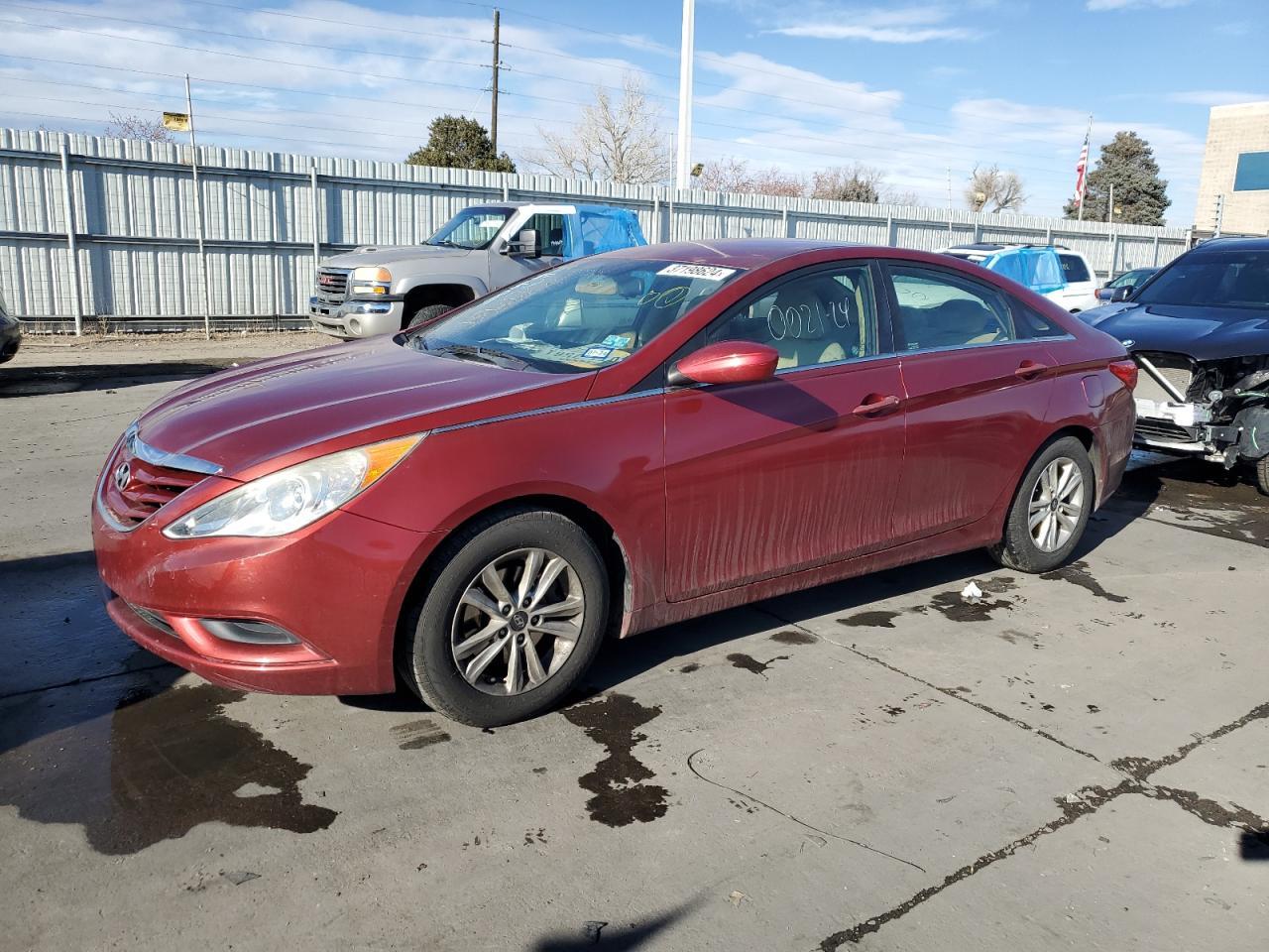 2013 HYUNDAI SONATA GLS