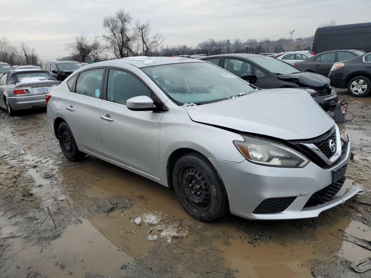2017 NISSAN SENTRA S - Фото 4