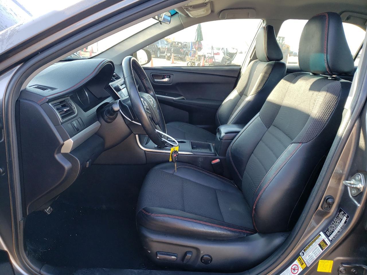2016 TOYOTA CAMRY LE X - Фото 7