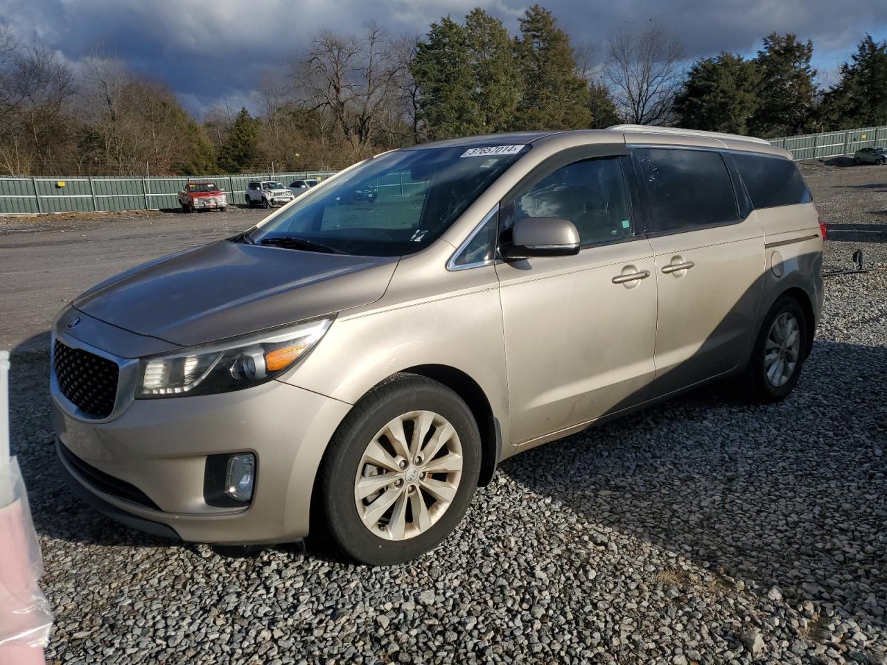 2015 KIA SEDONA EX car image