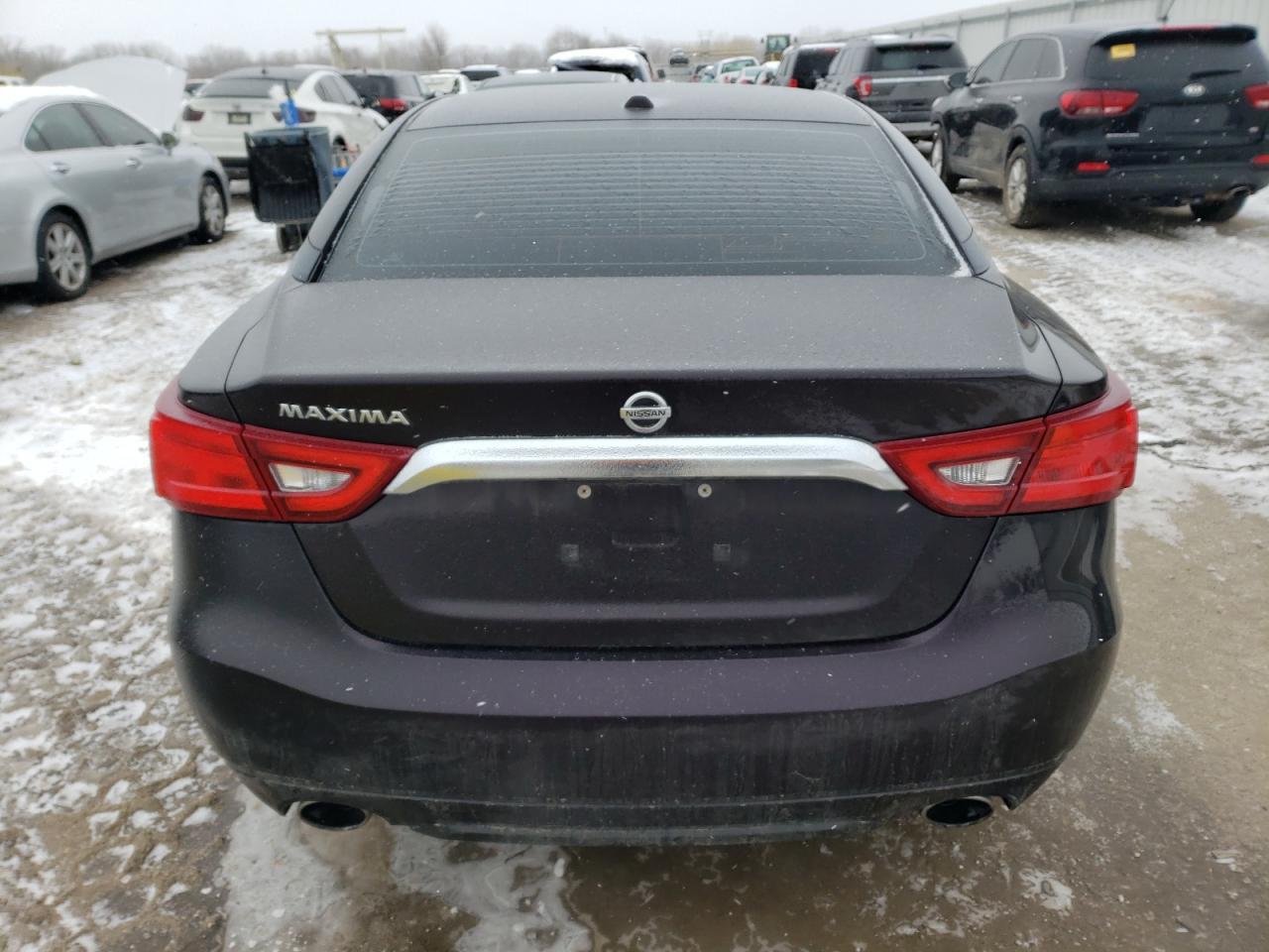 2016 NISSAN MAXIMA 3.5 - Фото 6