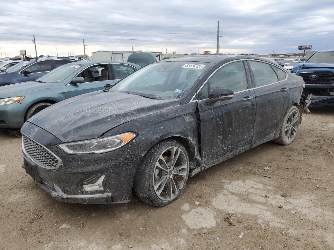 2020 FORD FUSION TIT