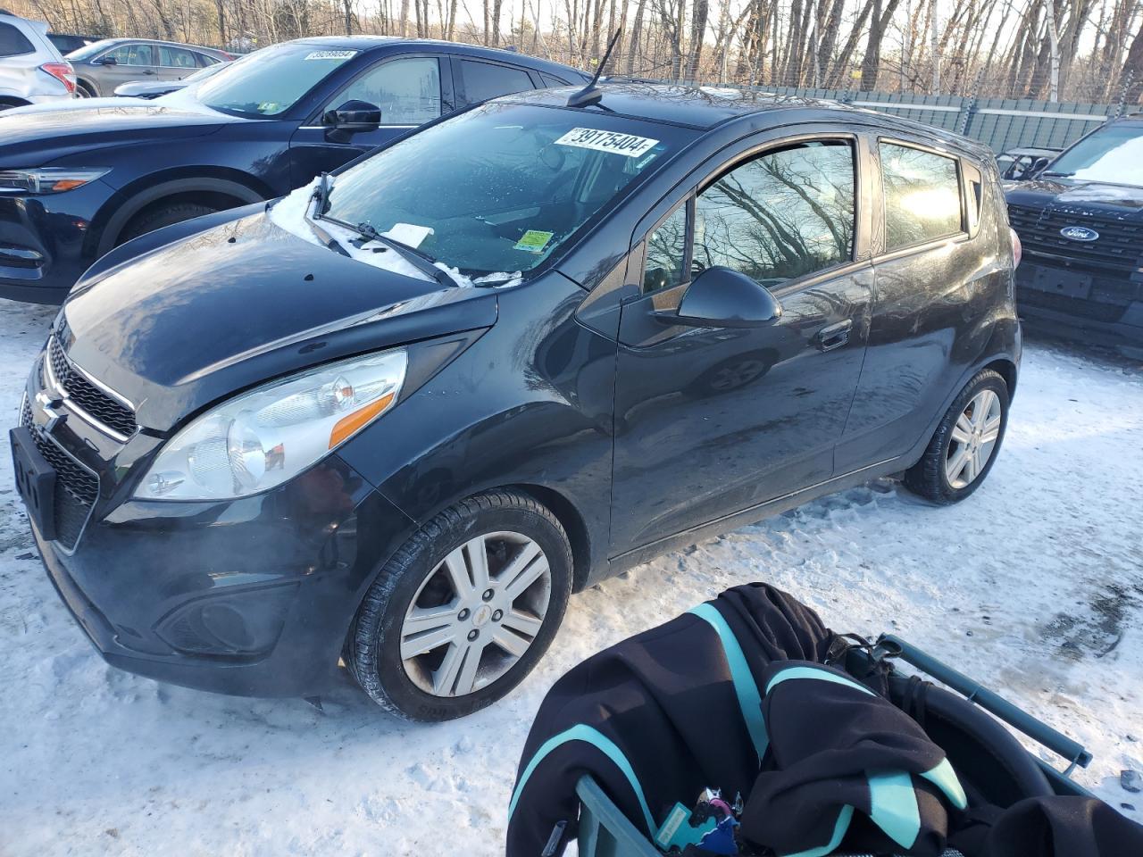 2013 CHEVROLET SPARK 1LT car image