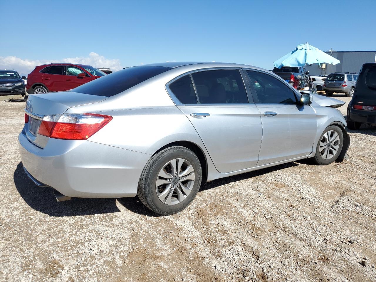 2014 HONDA ACCORD LX - Фото 3
