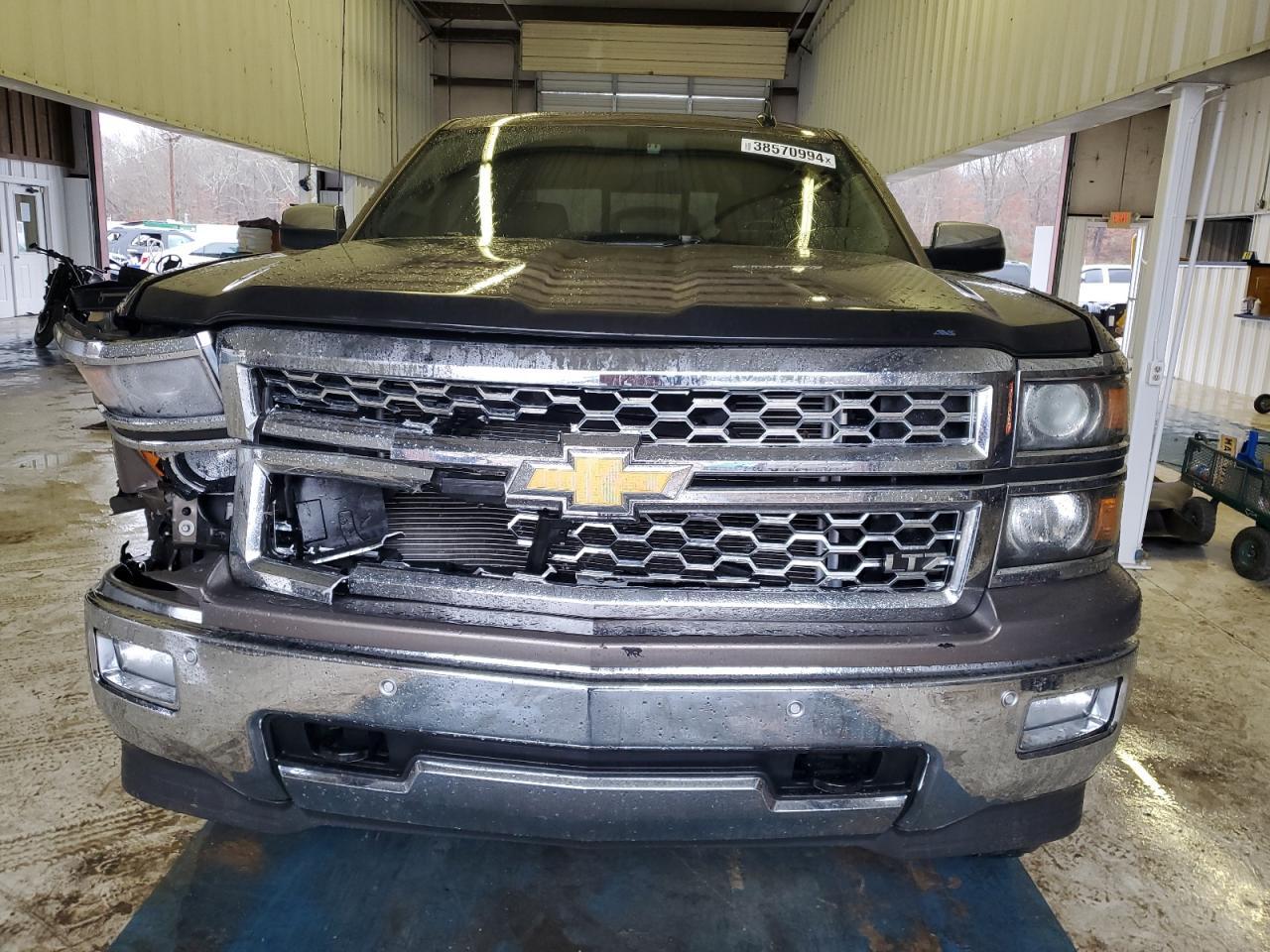 2015 CHEVROLET SILVERADO - Фото 5