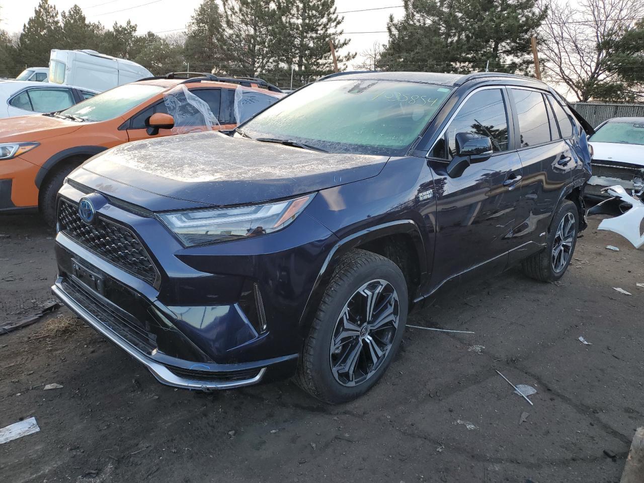 2023 TOYOTA RAV4 PRIME car image