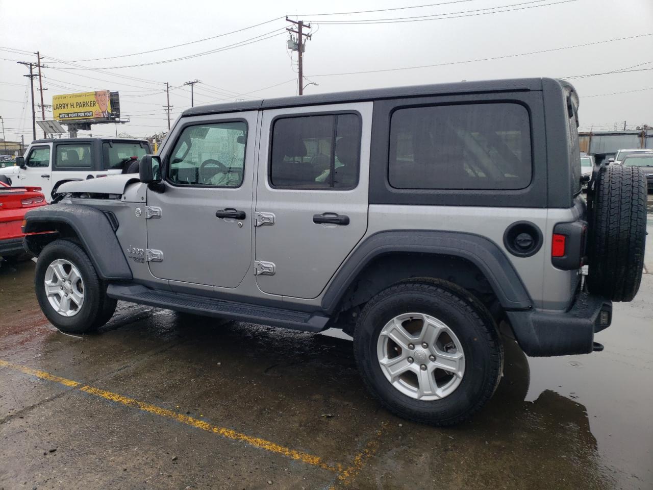 2020 JEEP WRANGLER U - Image 2