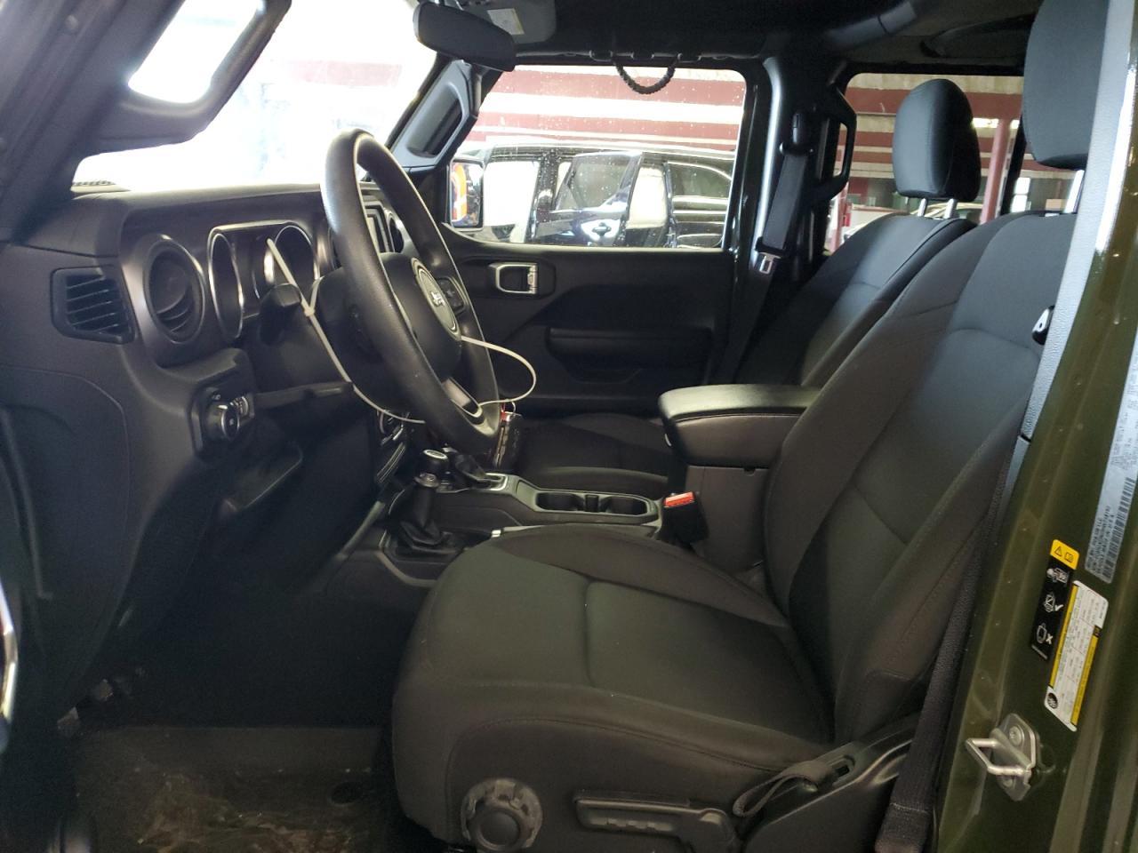 2021 JEEP WRANGLER U - Фото 7