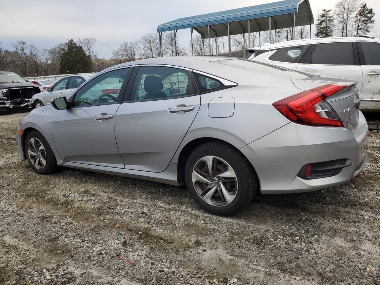 2019 HONDA CIVIC LX - Фото 2