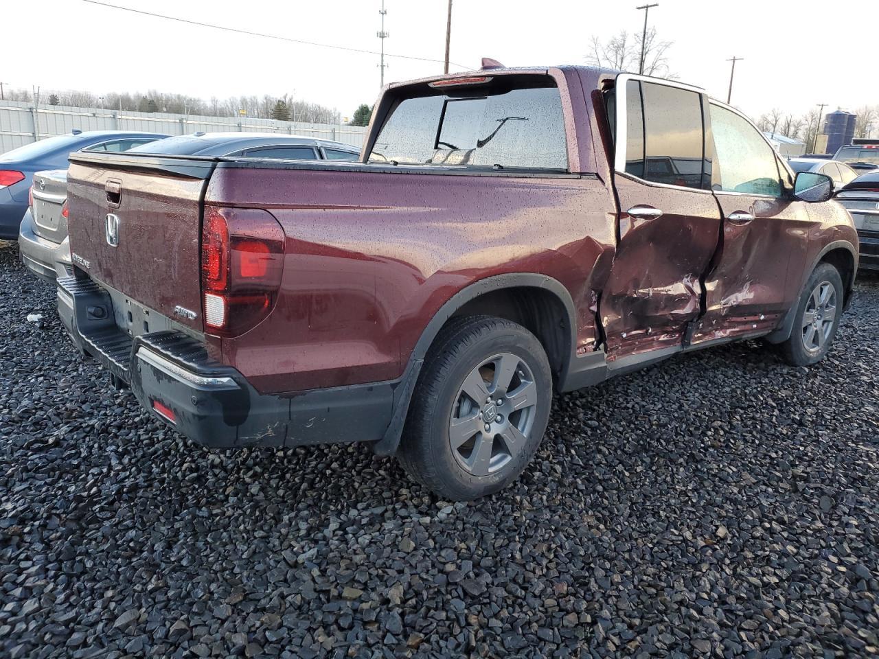2020 HONDA RIDGELINE - Фото 3