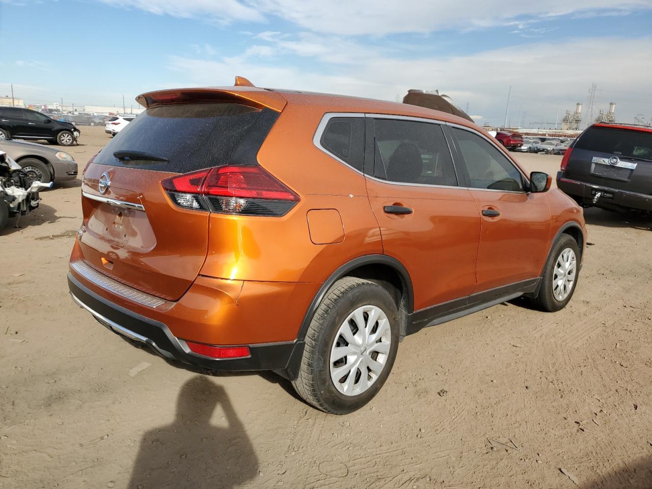 2017 NISSAN ROGUE S - Image 3