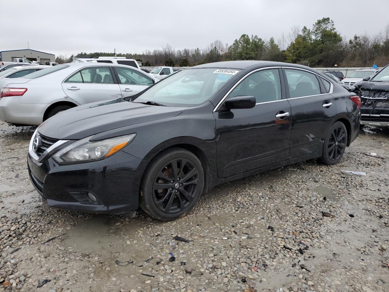 2017 NISSAN ALTIMA 2.5