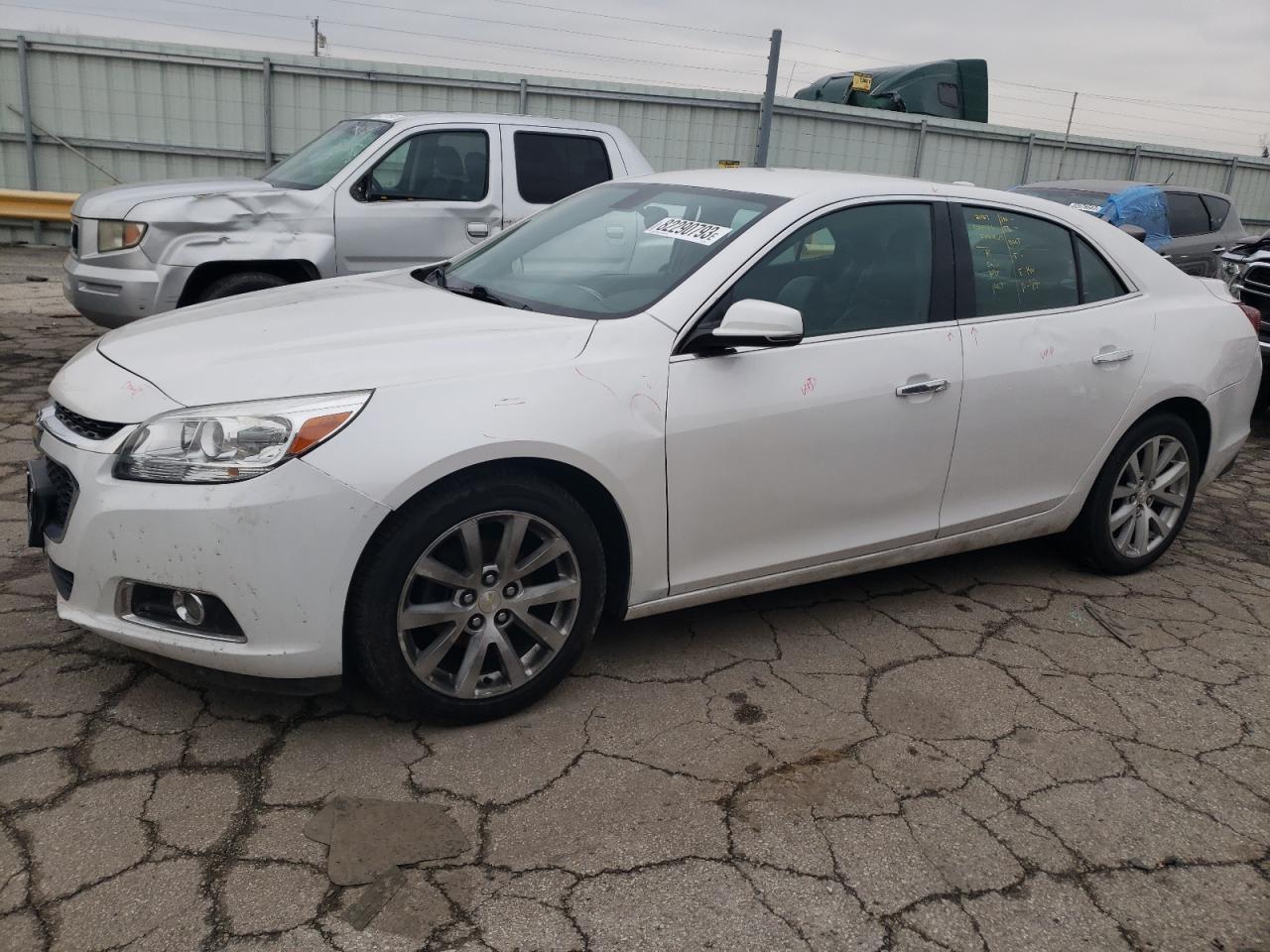 2015 CHEVROLET MALIBU LTZ