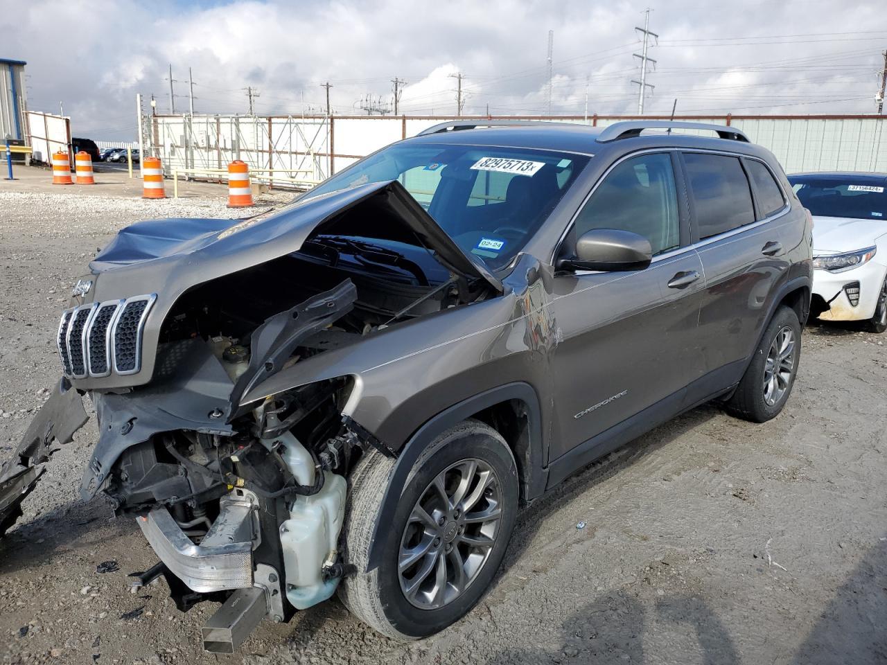 2019 JEEP CHEROKEE L