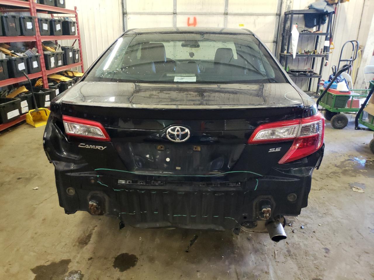 2012 TOYOTA CAMRY BASE - Фото 6