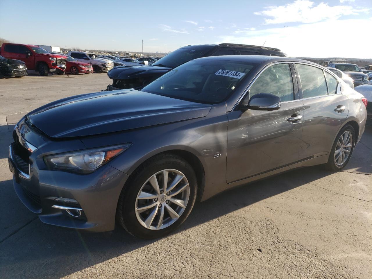 2016 INFINITI Q50 BASE