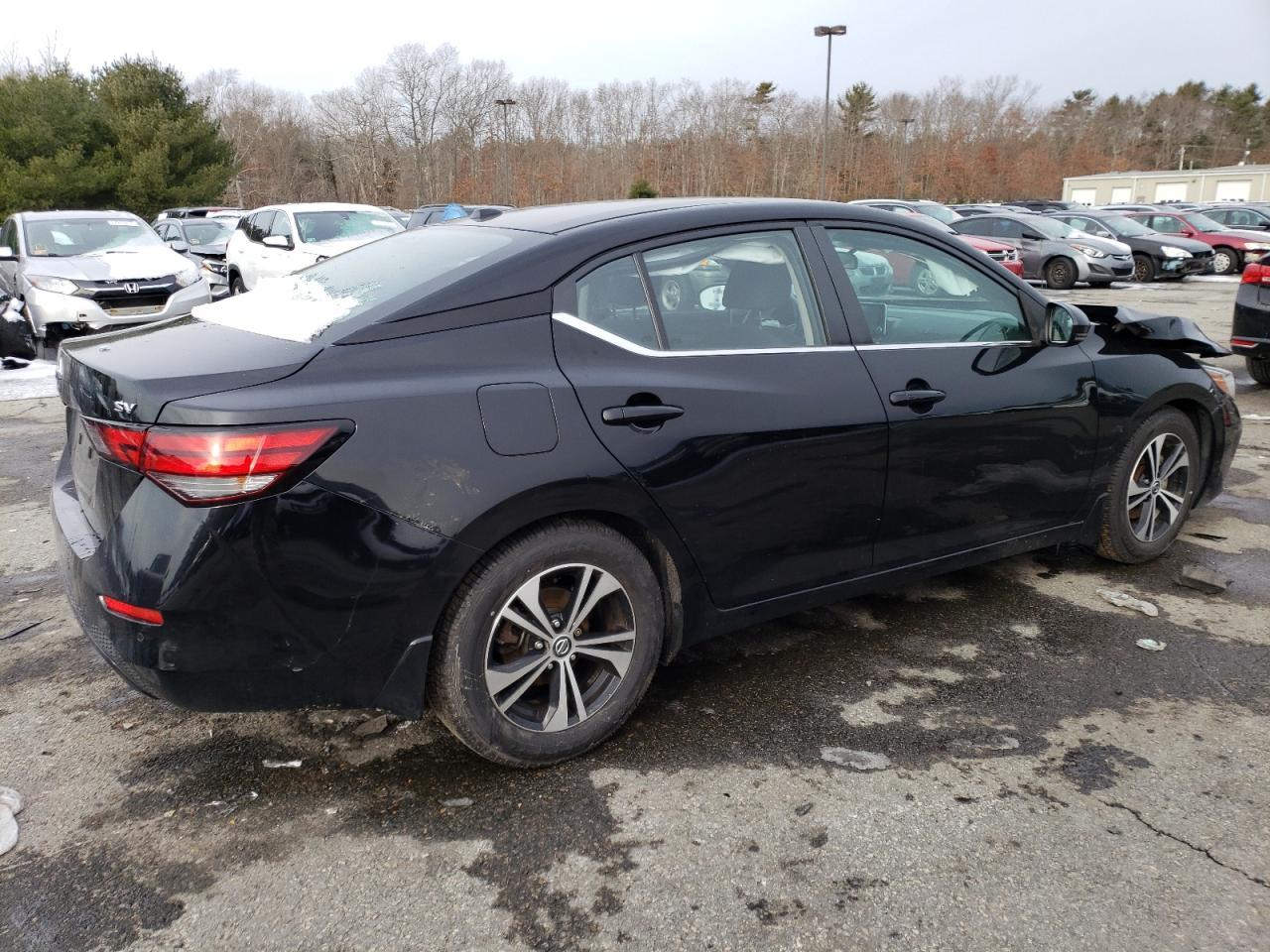 2020 NISSAN SENTRA SV - Фото 3