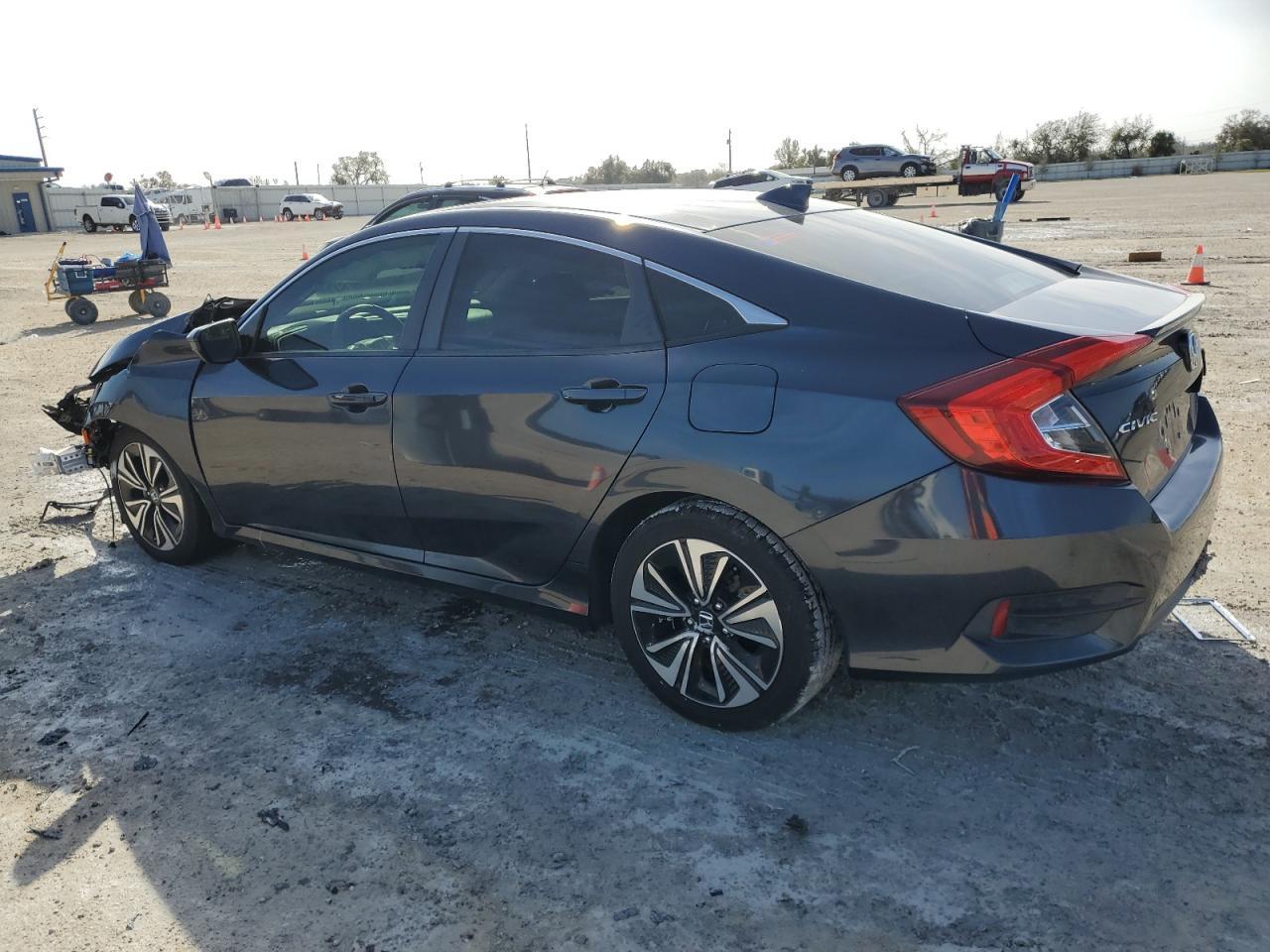 2018 HONDA CIVIC EXL - Фото 2