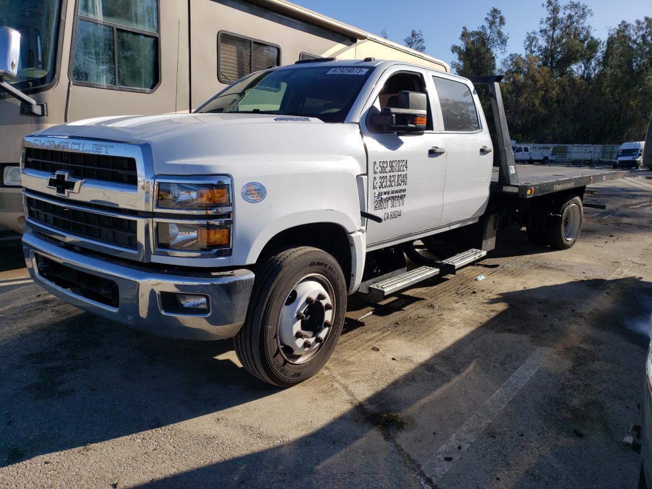 2021 CHEVROLET SILVERADO