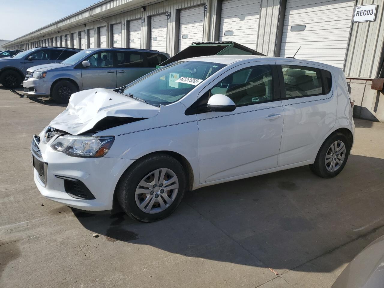 2017 CHEVROLET SONIC car image