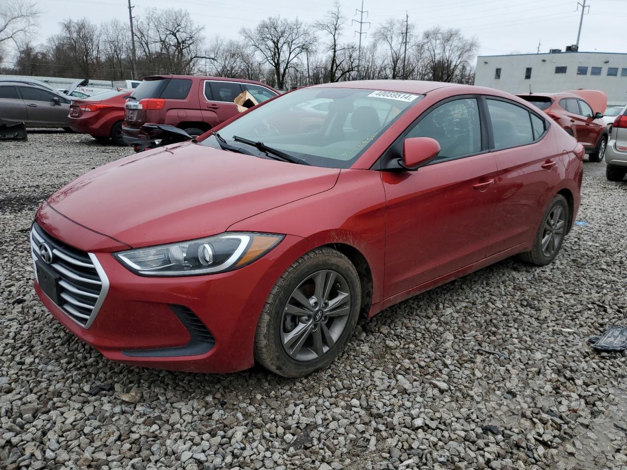 2017 HYUNDAI ELANTRA SE car image