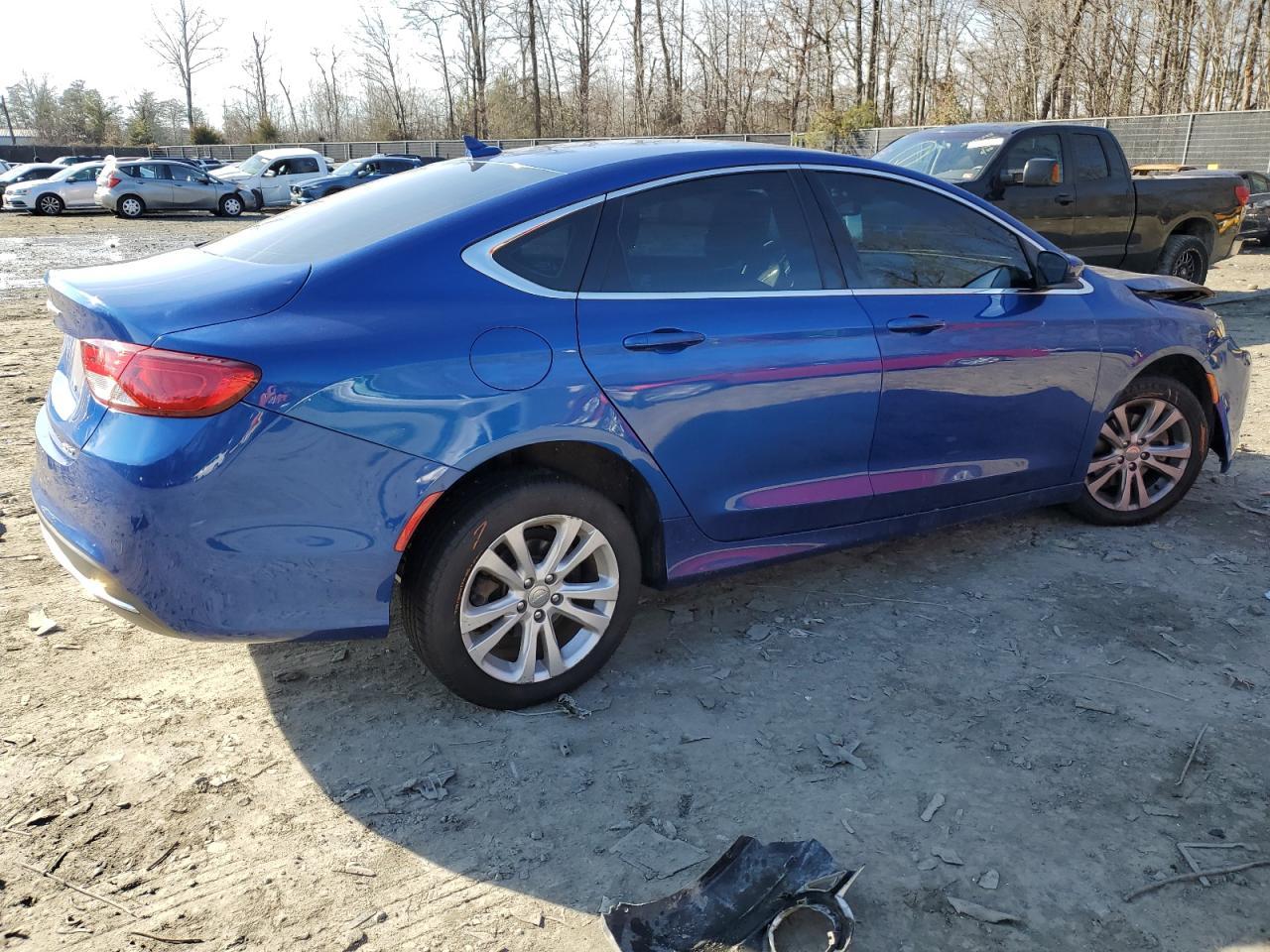 2015 CHRYSLER 200 LIMITE - Фото 3
