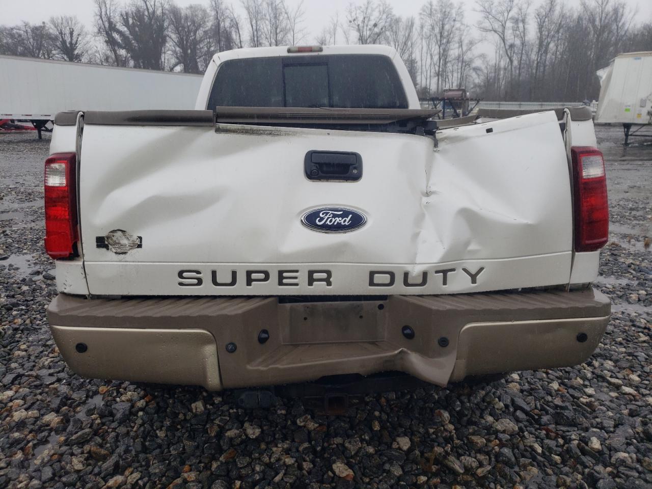 2011 FORD F350 SUPER - Фото 6
