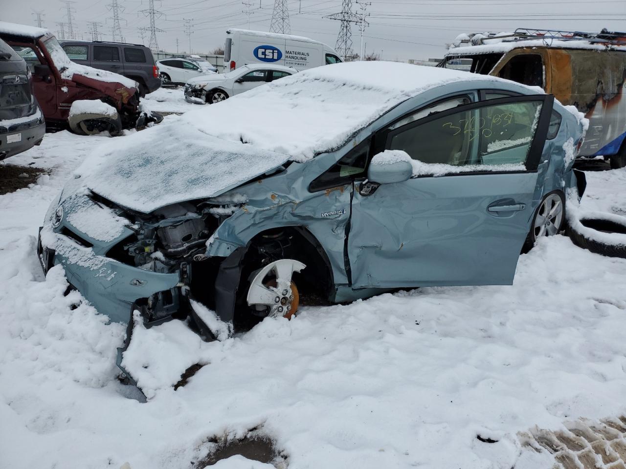 2013 TOYOTA PRIUS car image