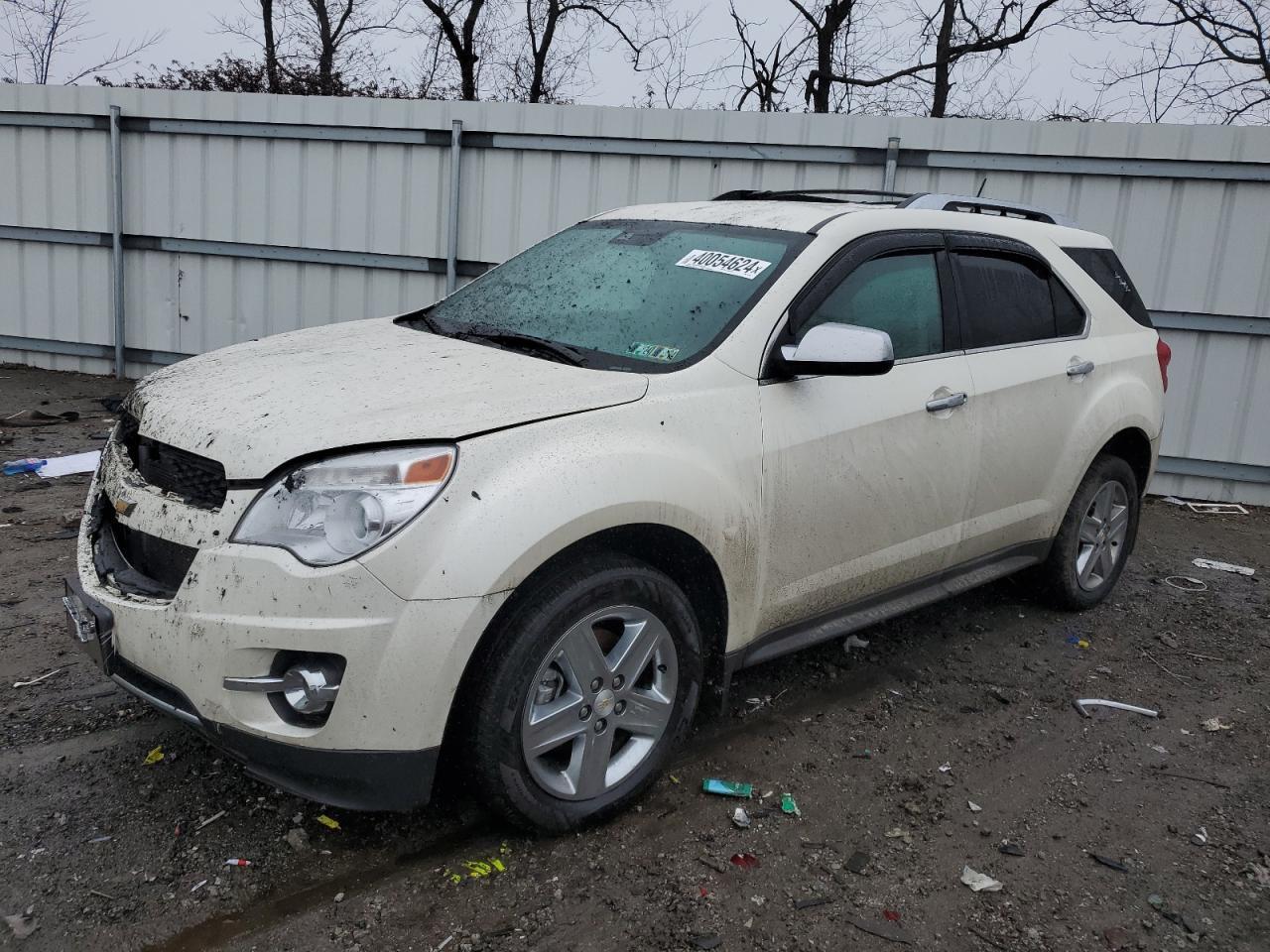 2014 CHEVROLET EQUINOX LT