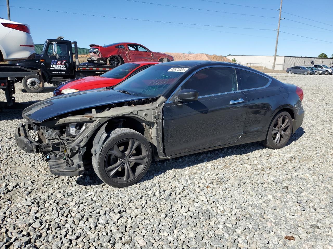 2012 HONDA ACCORD EXL