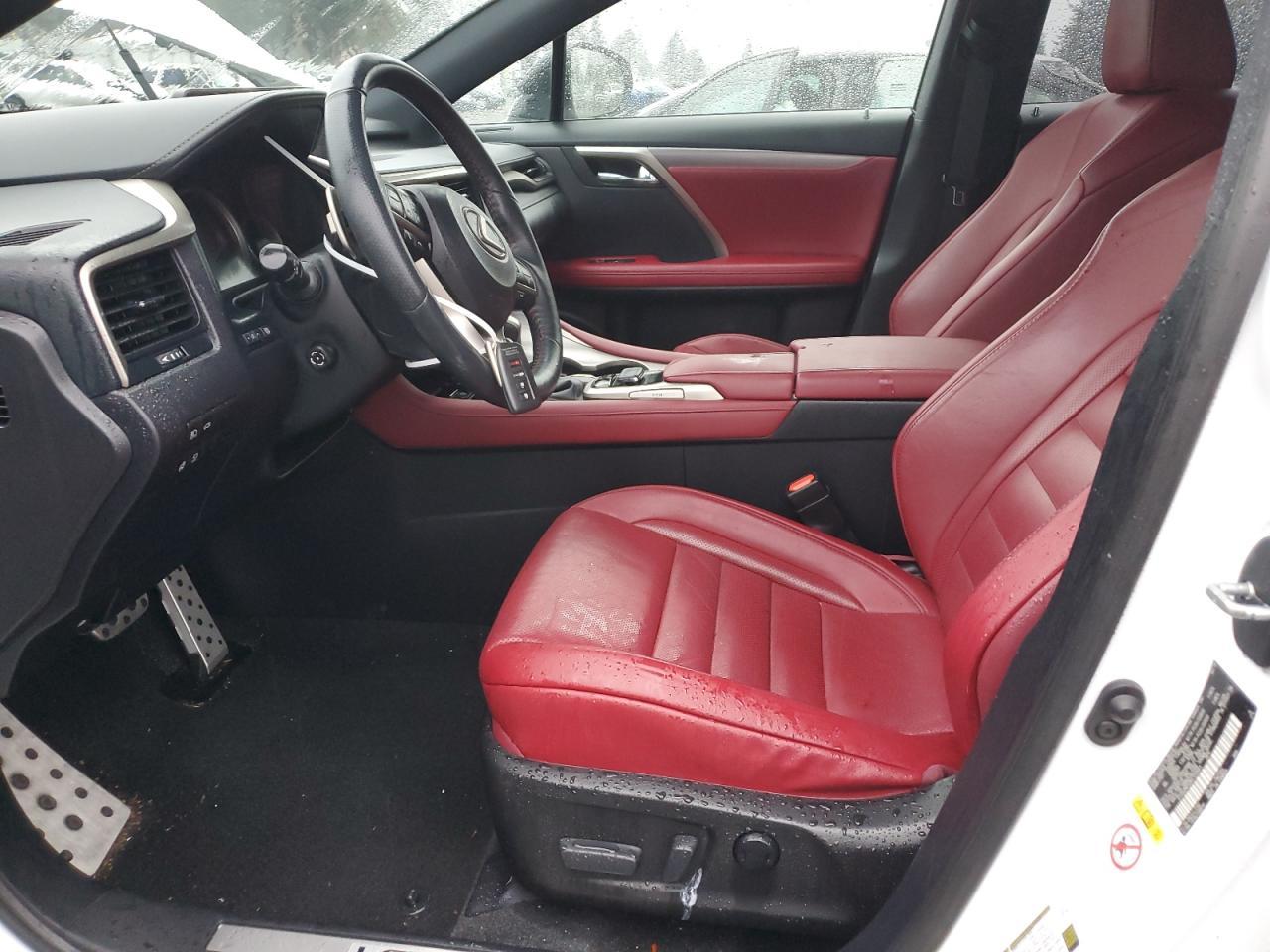 2019 LEXUS RX 350 BAS - Фото 7