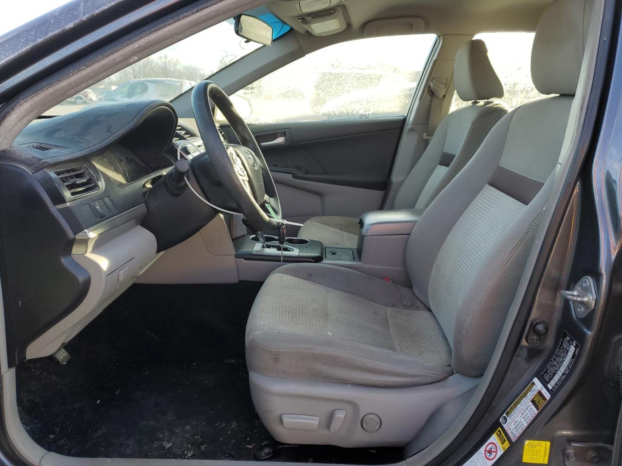 2012 TOYOTA CAMRY BASE - Image 7