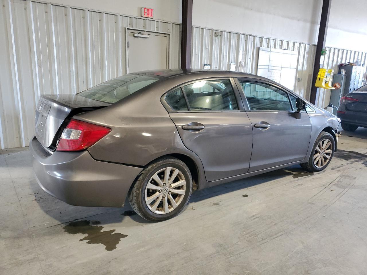 2012 HONDA CIVIC EX - Image 3