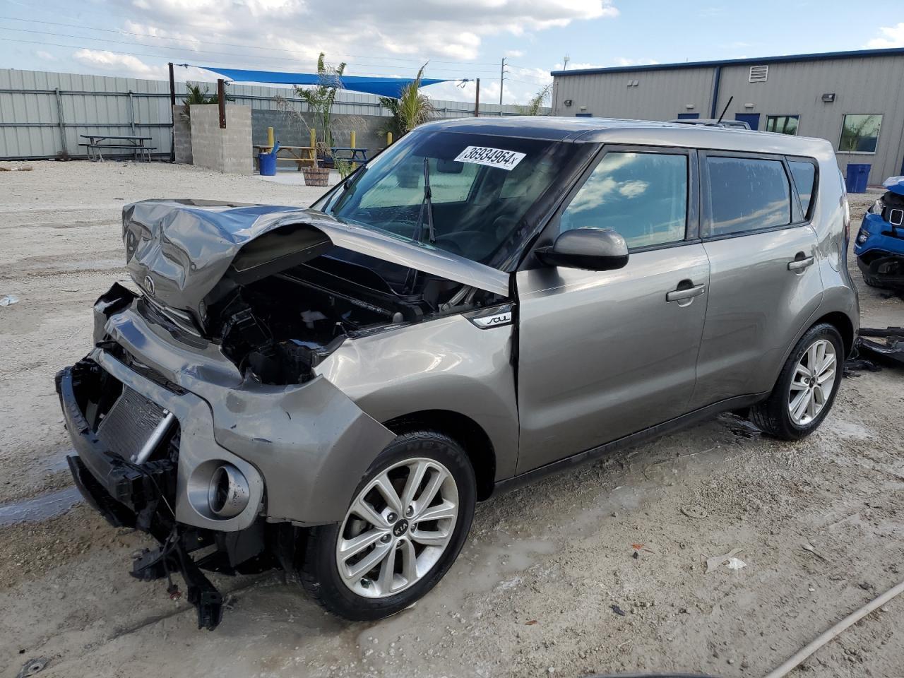 2017 KIA SOUL +