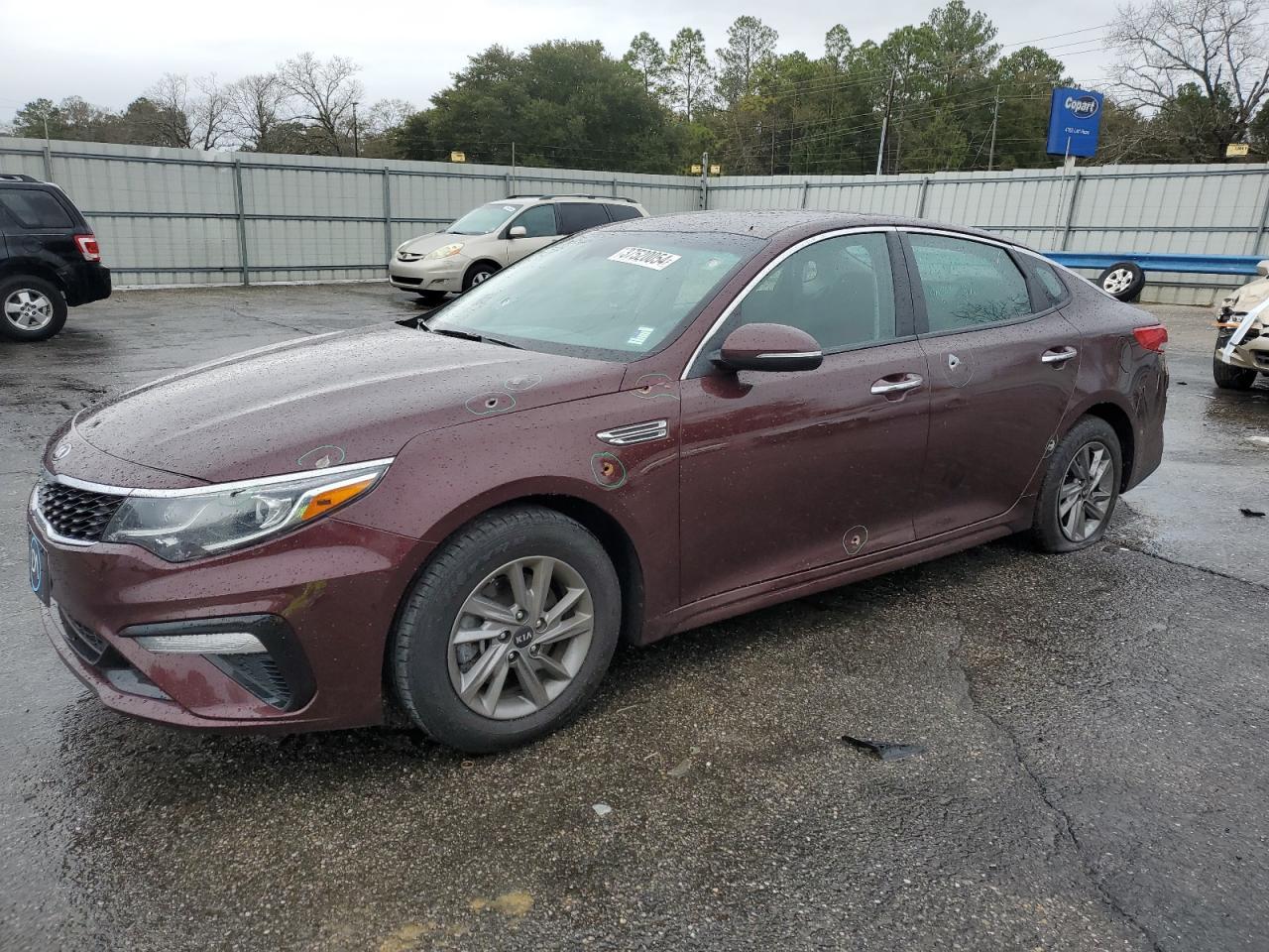 2020 KIA OPTIMA LX