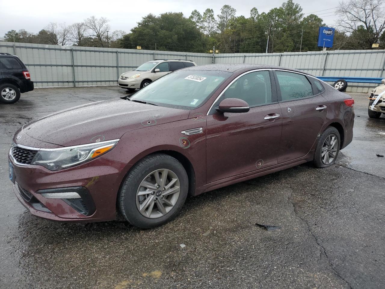 2020 KIA OPTIMA LX car image