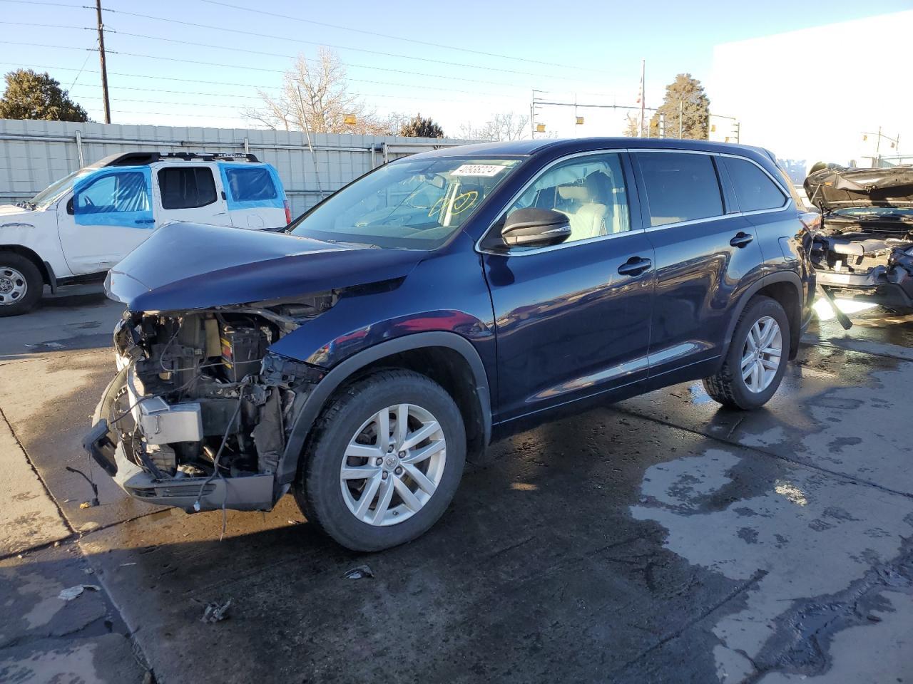 2014 TOYOTA HIGHLANDER