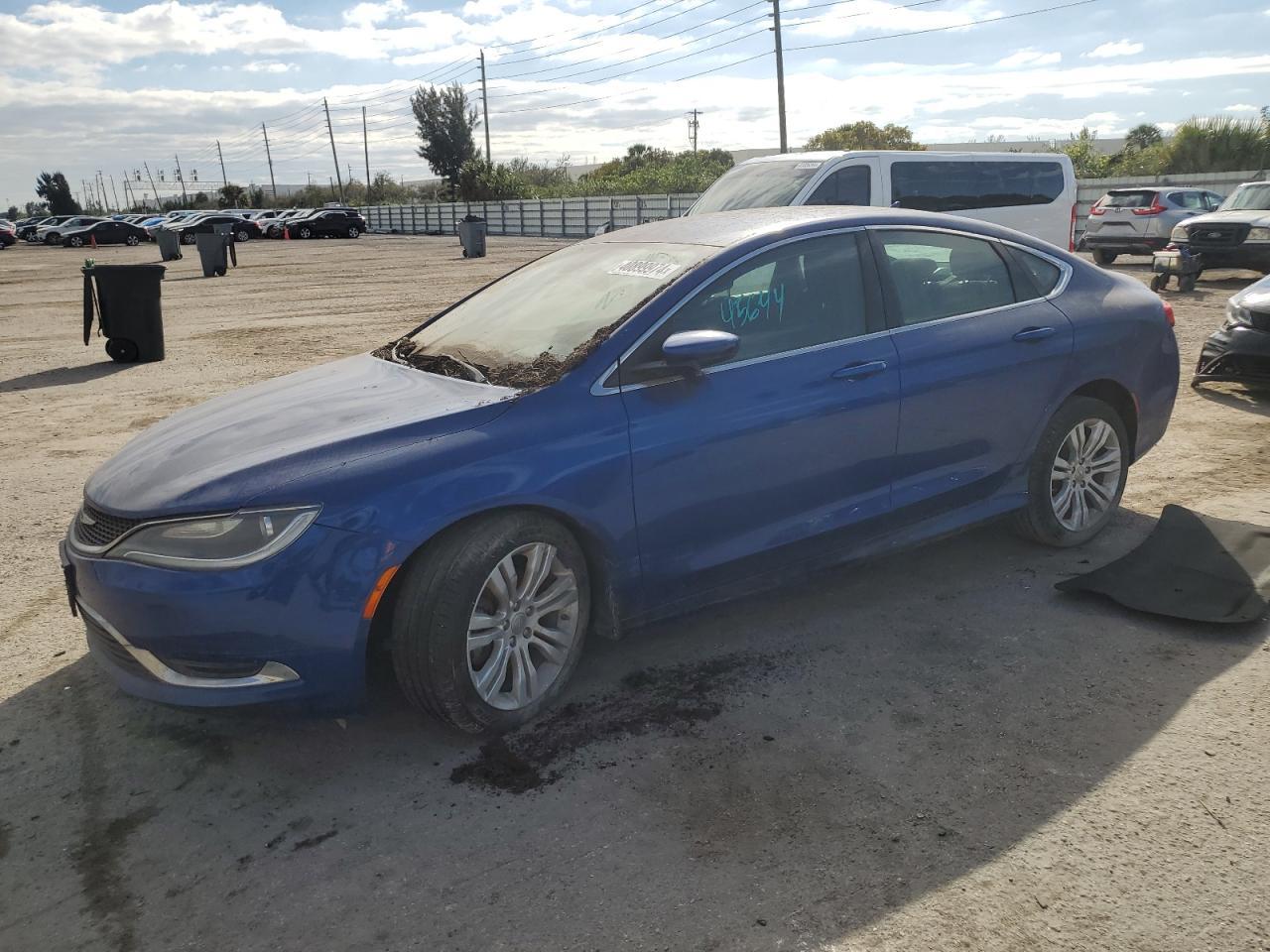2015 CHRYSLER 200 LIMITE