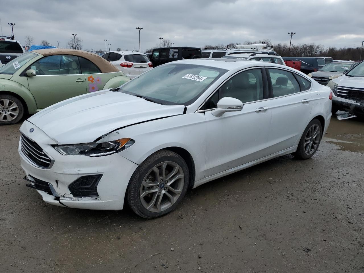 2019 FORD FUSION SEL car image