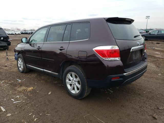 2011 TOYOTA HIGHLANDER - Image 2