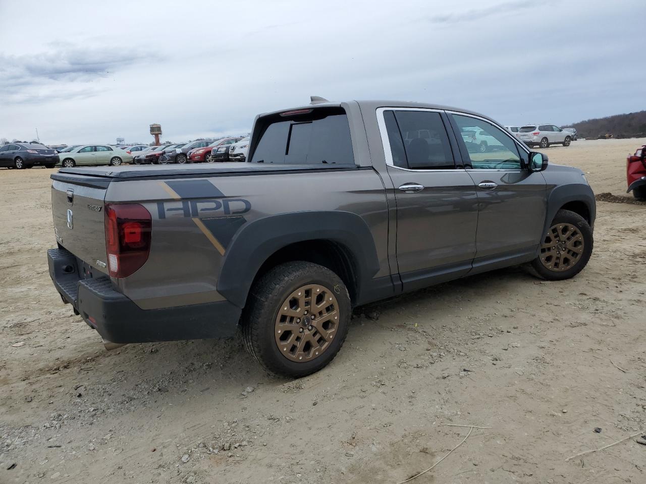 2021 HONDA RIDGELINE - Image 3