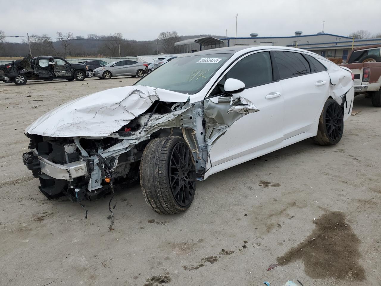 2021 KIA K5 EX