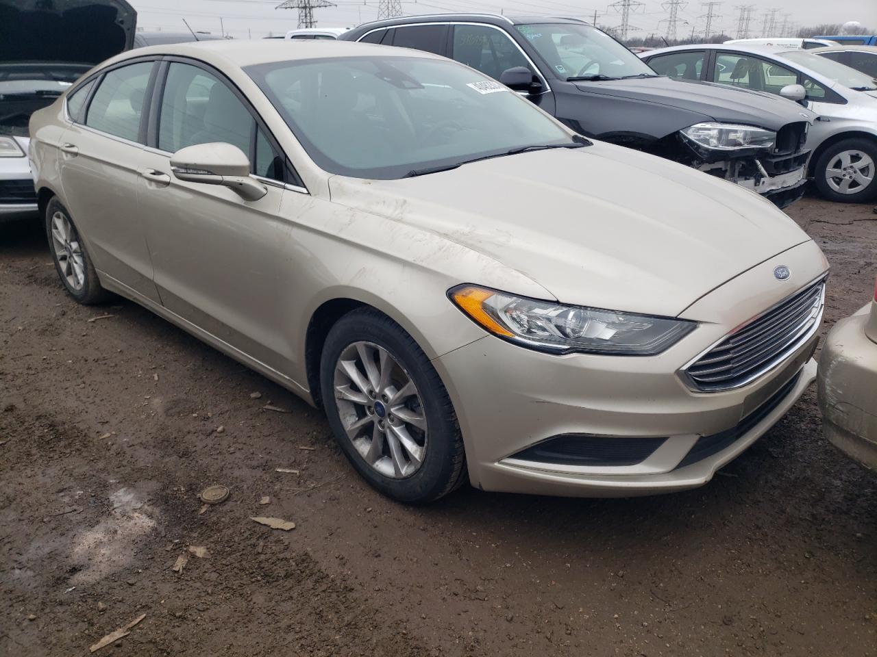 2017 FORD FUSION SE - Фото 4