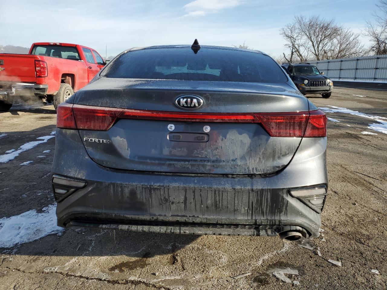 2021 KIA FORTE FE - Фото 6