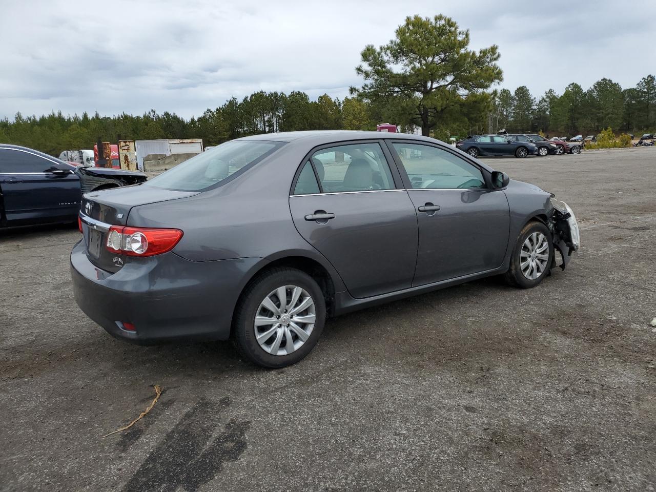 2013 TOYOTA COROLLA BA - Фото 3