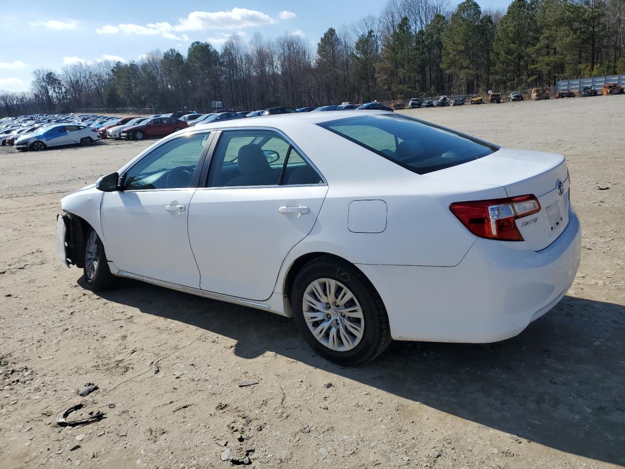 2012 TOYOTA CAMRY BASE - Image 2