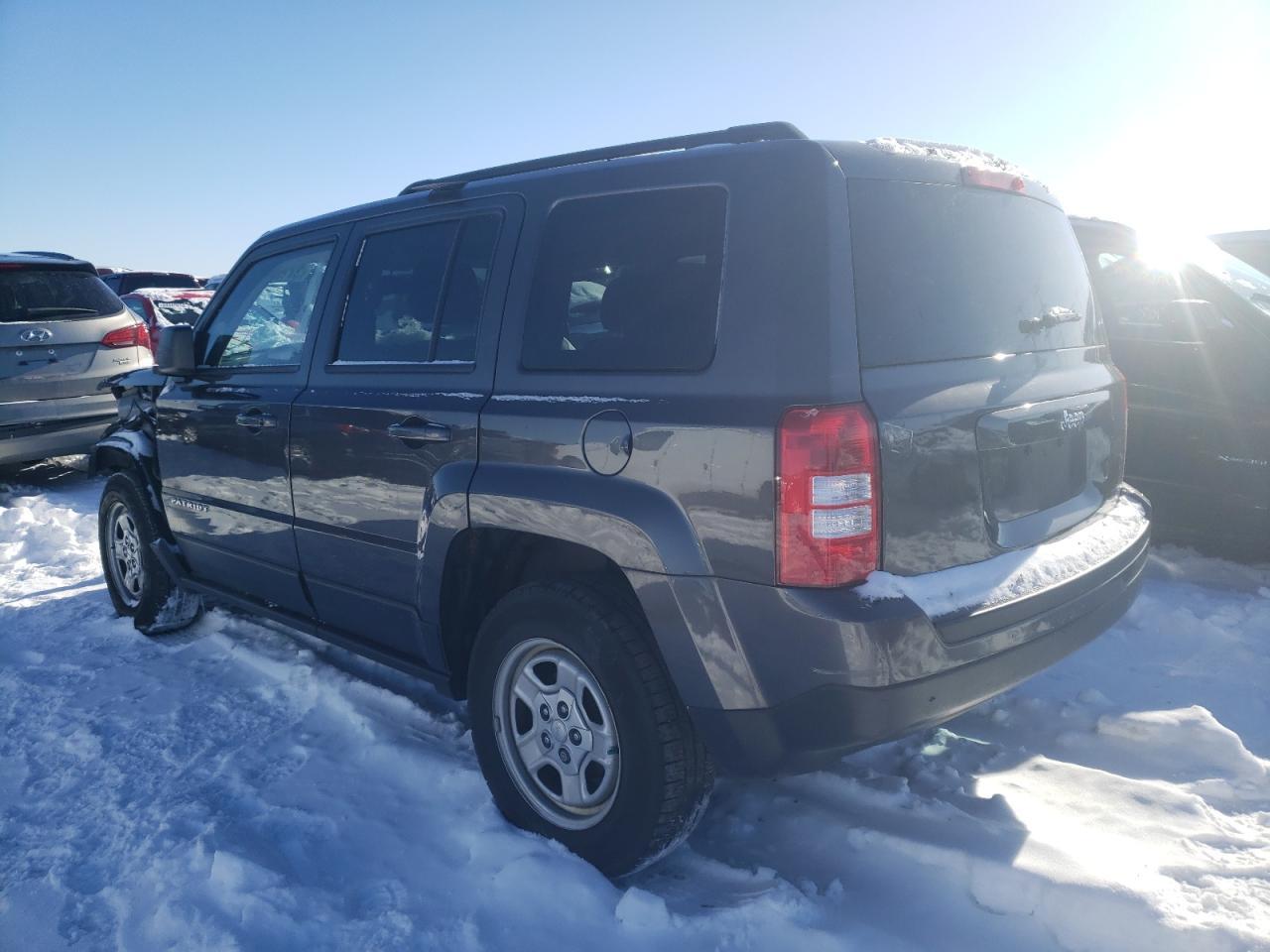 2017 JEEP PATRIOT SP - Фото 2