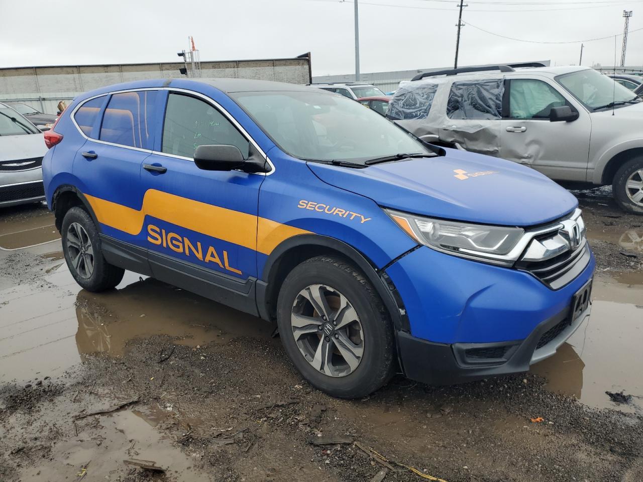 2019 HONDA CR-V LX - Фото 4