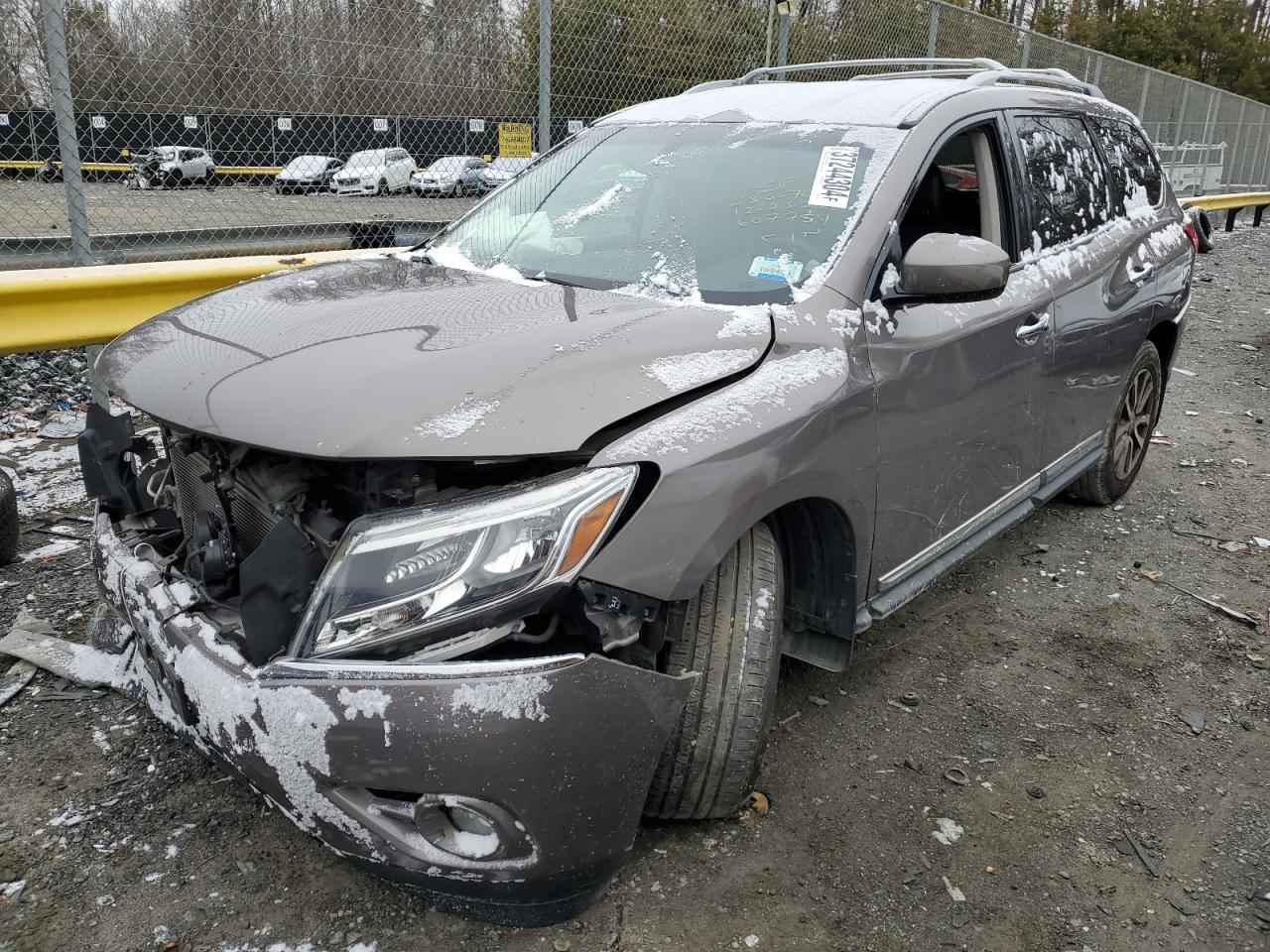 2013 NISSAN PATHFINDER